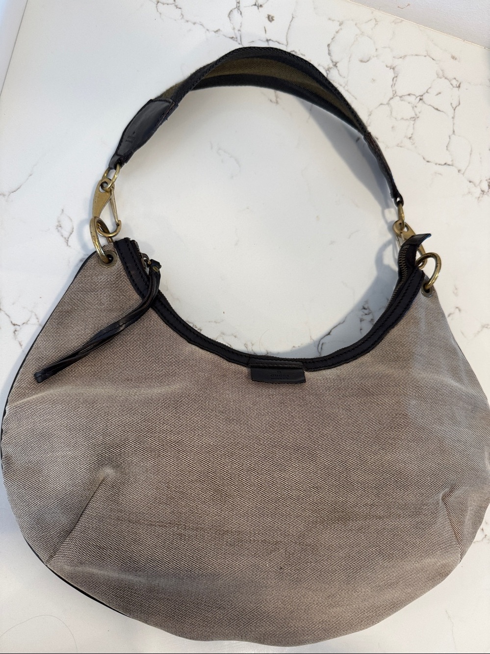 Gucci Sherry line Hobo
